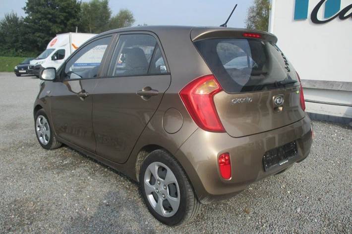 Bronze Kia Picanto fra 2013