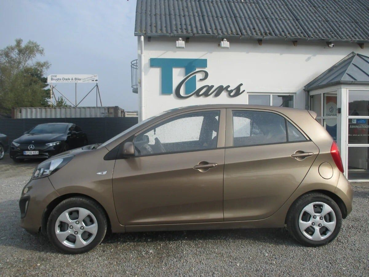 Bronze Kia Picanto fra 2013
