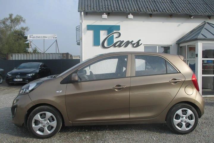 Bronze Kia Picanto fra 2013