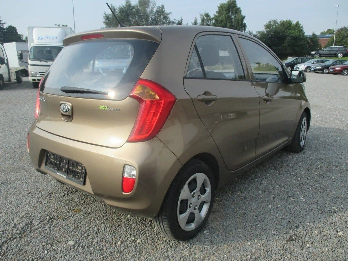 Bronze Kia Picanto fra 2013