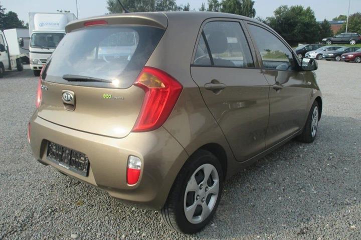 Bronze Kia Picanto fra 2013