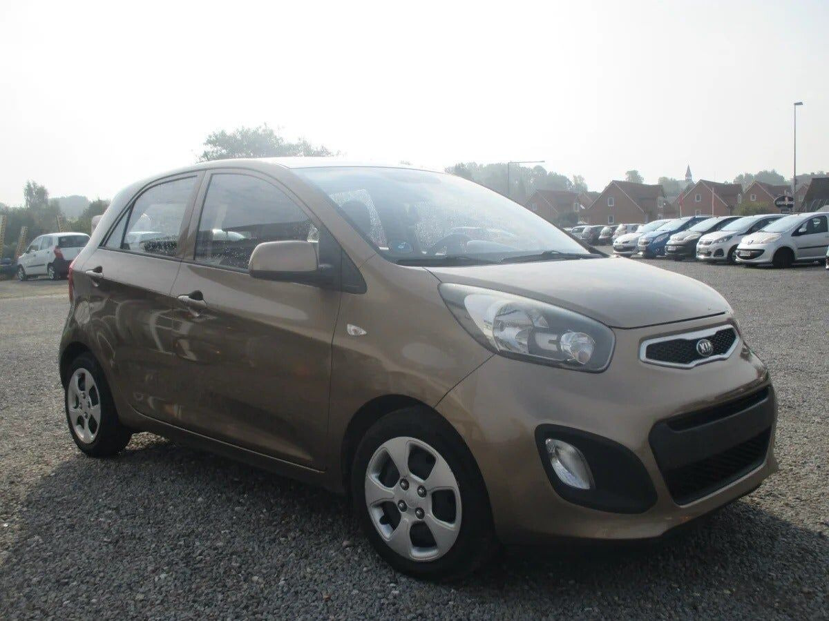 Bronze Kia Picanto fra 2013