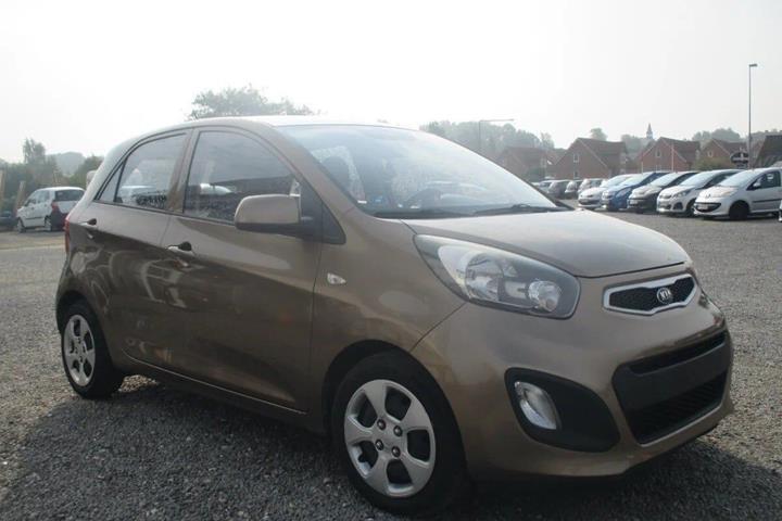 Bronze Kia Picanto fra 2013