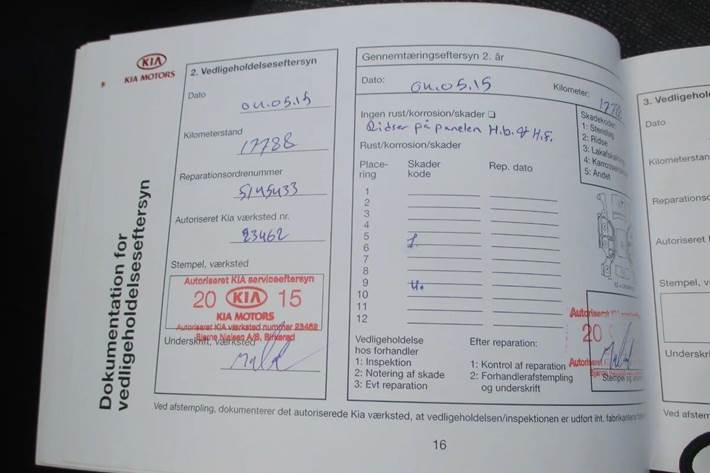 Bronze Kia Picanto fra 2013