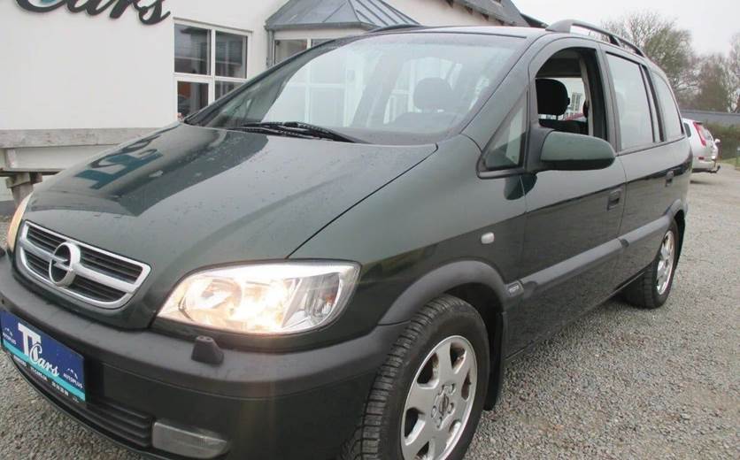 Opel Zafira 1,8 16V Comfort 115HK