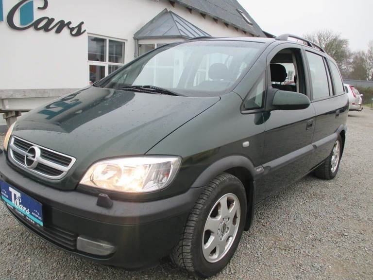 Opel Zafira 1,8 16V Comfort 115HK