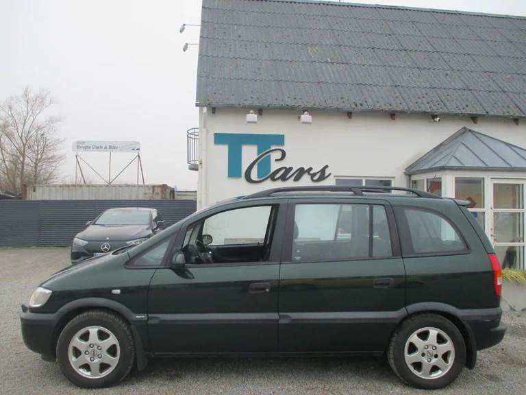 Opel Zafira 1,8 16V Comfort 115HK