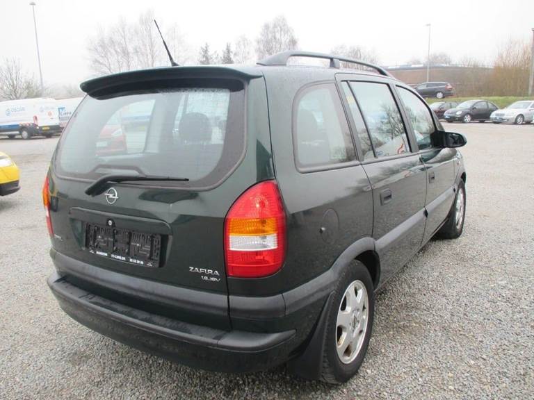 Opel Zafira 1,8 16V Comfort 115HK