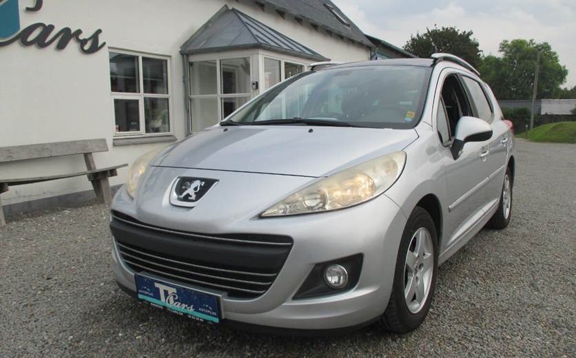 Peugeot 207 1,6 SW Premium 120HK Stc
