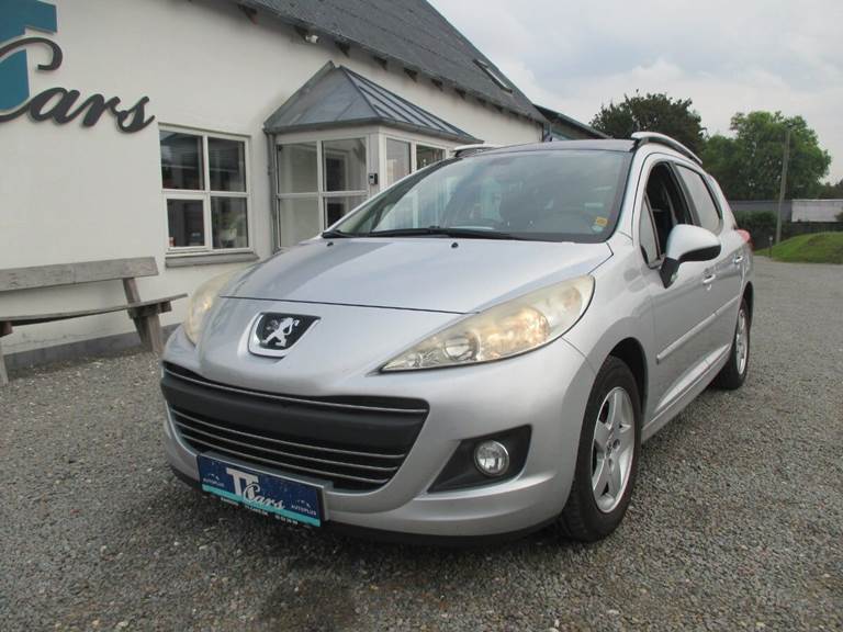 Peugeot 207 1,6 SW Premium 120HK Stc
