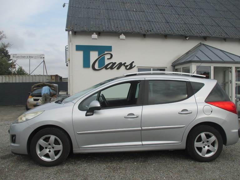 Peugeot 207 1,6 SW Premium 120HK Stc