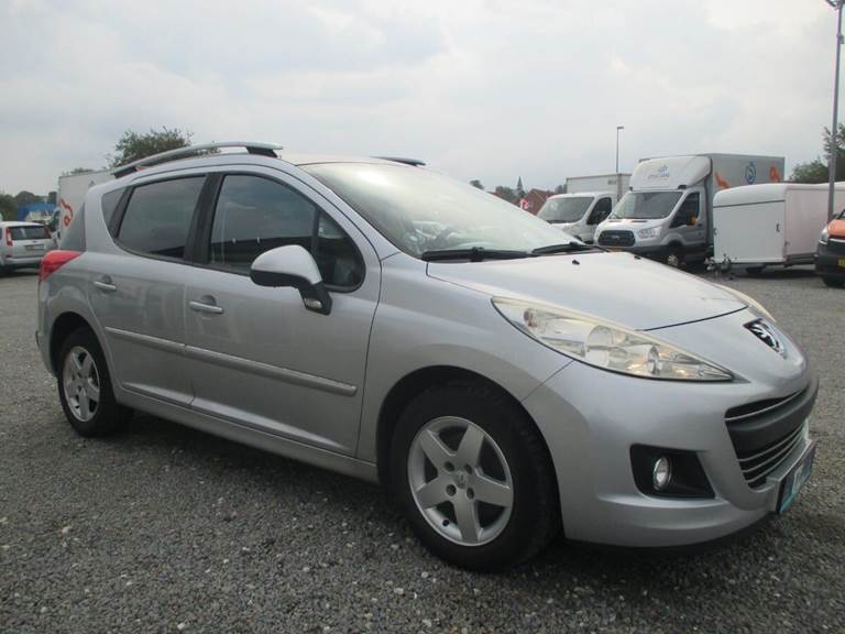 Peugeot 207 1,6 SW Premium 120HK Stc