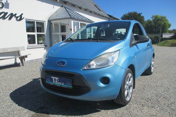 Blå Ford Ka fra 2011