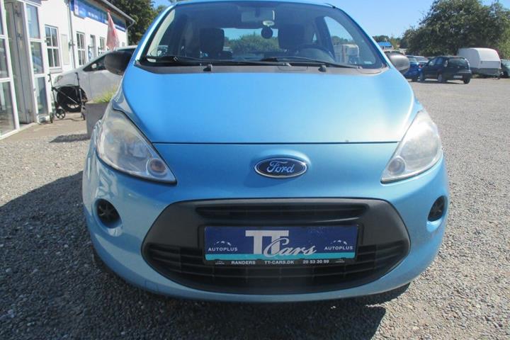 Blå Ford Ka fra 2011