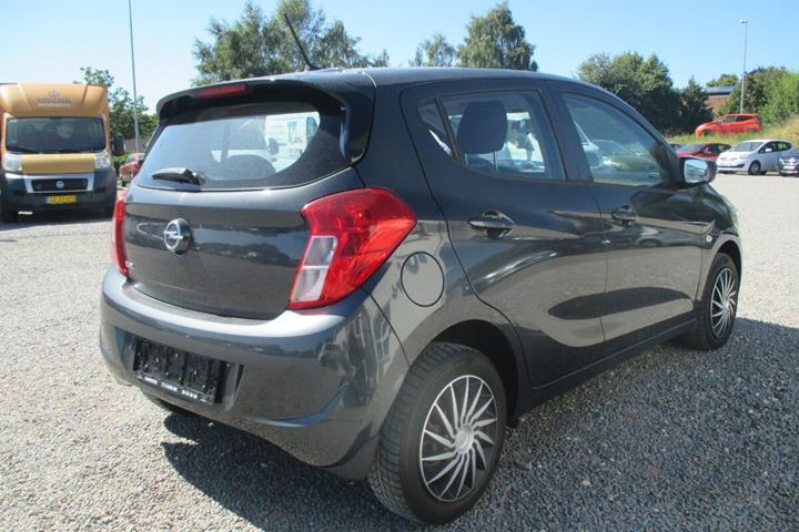 Grå Opel Karl fra 2017