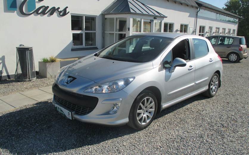 Peugeot 308 1,6 Comfort Plus 120HK 5d