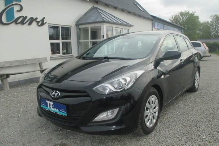 Sort Hyundai i30 fra 2013