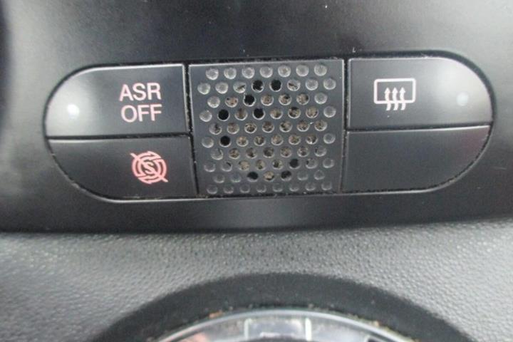 Sort Fiat 500 fra 2014