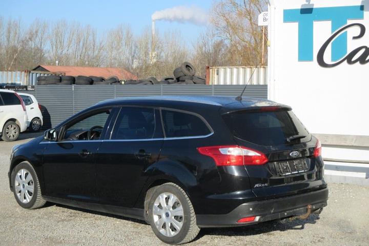 Sort Ford Focus fra 2011