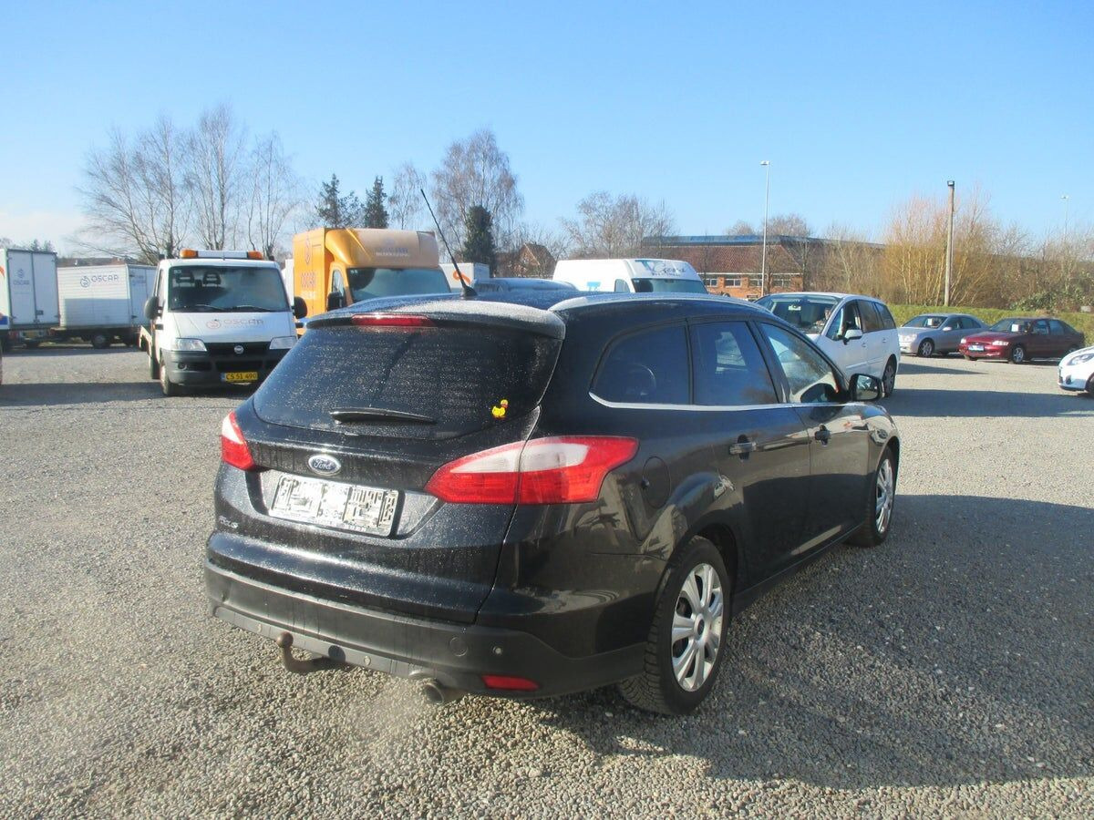 Sort Ford Focus fra 2011