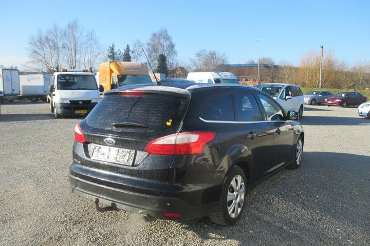 Sort Ford Focus fra 2011