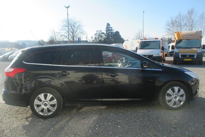Sort Ford Focus fra 2011