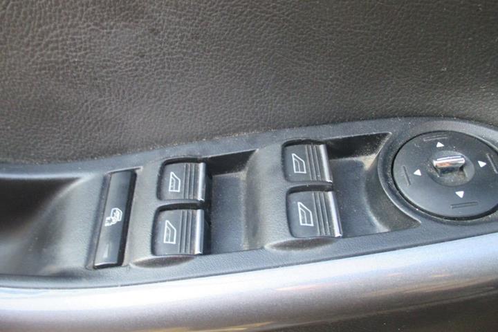 Sort Ford Focus fra 2011
