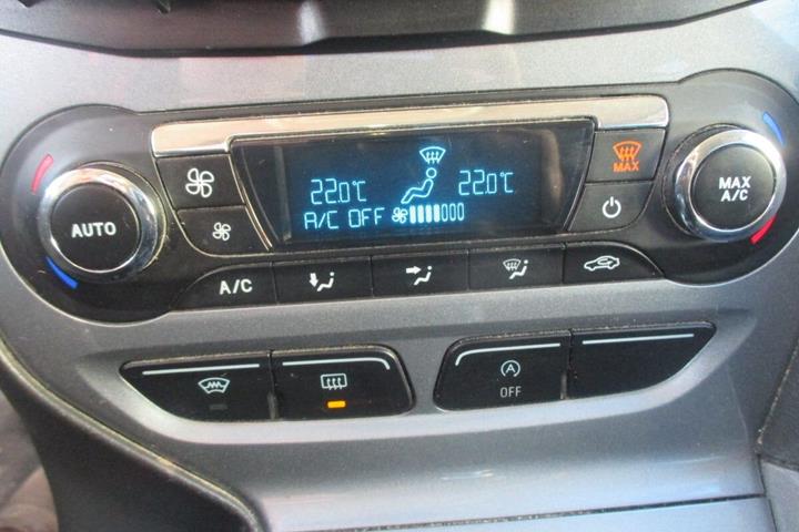 Sort Ford Focus fra 2011