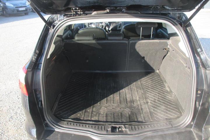 Sort Ford Focus fra 2011