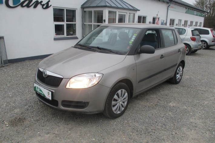 undefined Skoda Fabia fra 2007