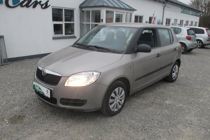 undefined Skoda Fabia fra 2007 set udefra