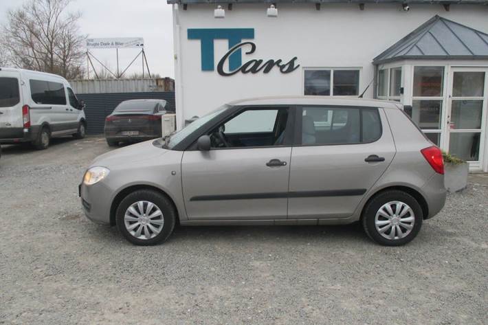 undefined Skoda Fabia fra 2007