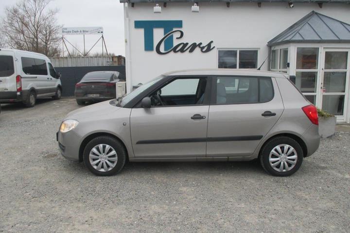 undefined Skoda Fabia fra 2007