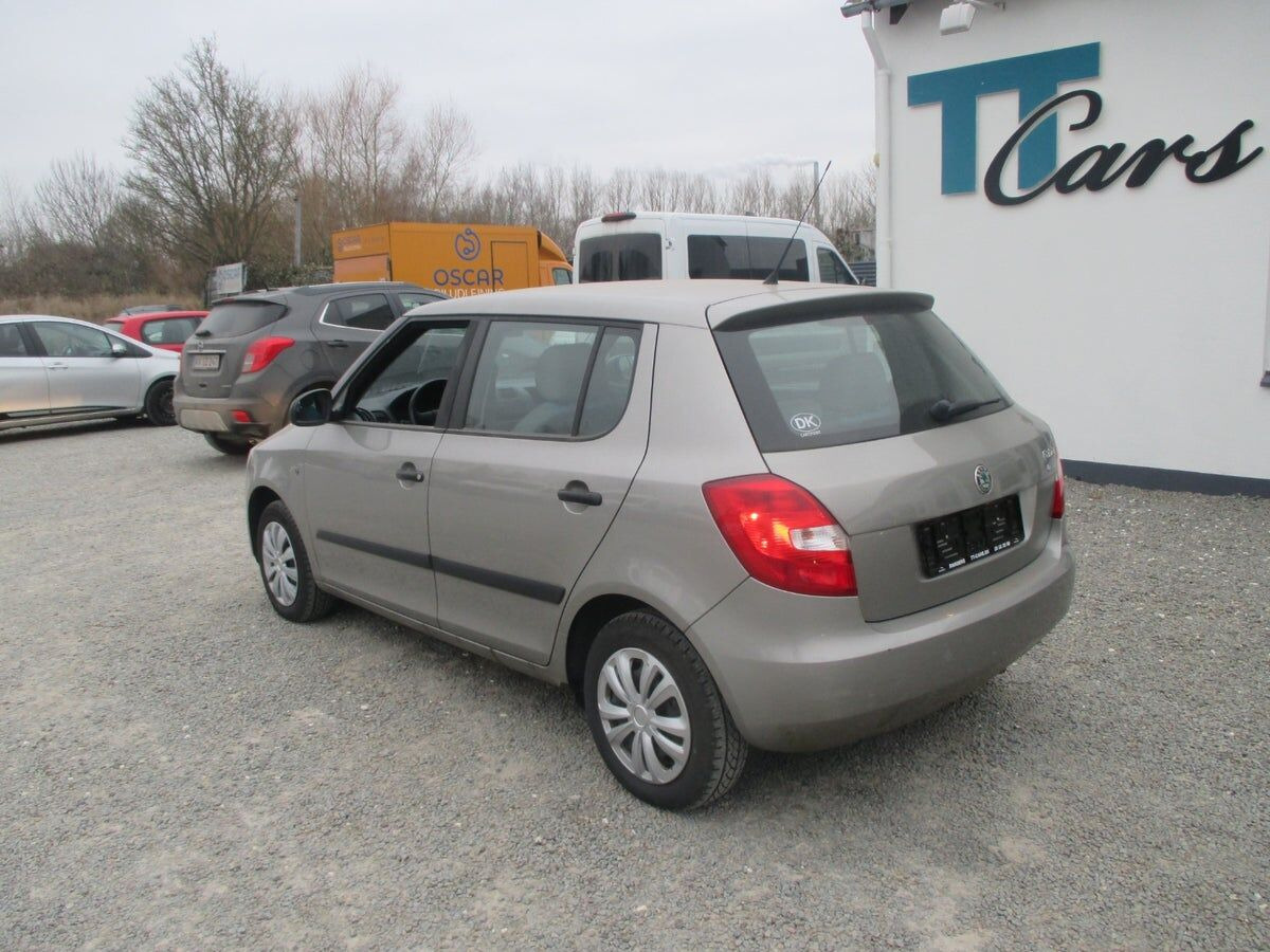undefined Skoda Fabia fra 2007