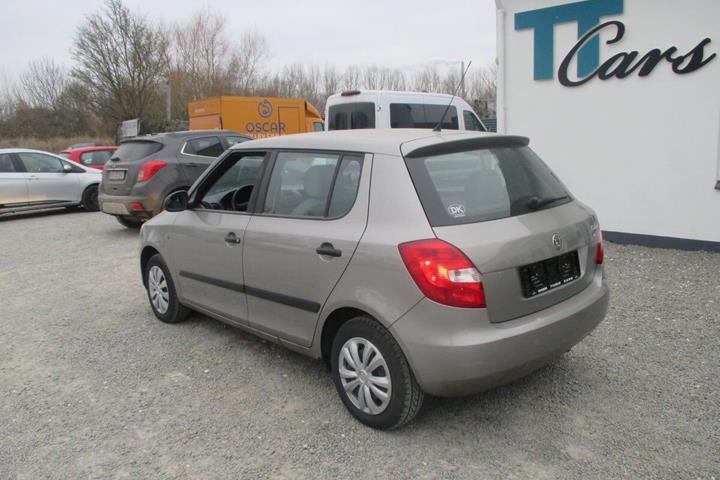 undefined Skoda Fabia fra 2007