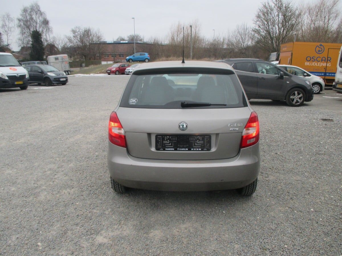 undefined Skoda Fabia fra 2007