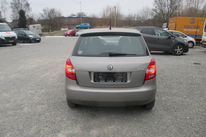 undefined Skoda Fabia fra 2007
