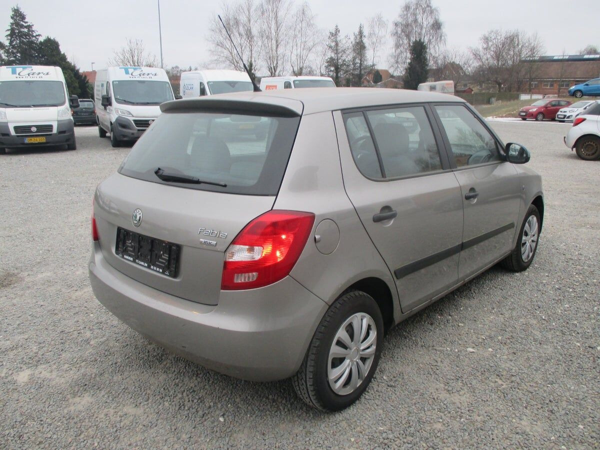 undefined Skoda Fabia fra 2007