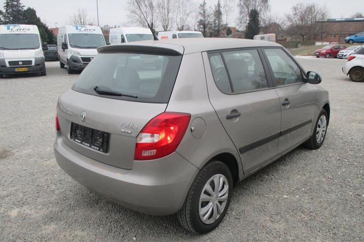 undefined Skoda Fabia fra 2007
