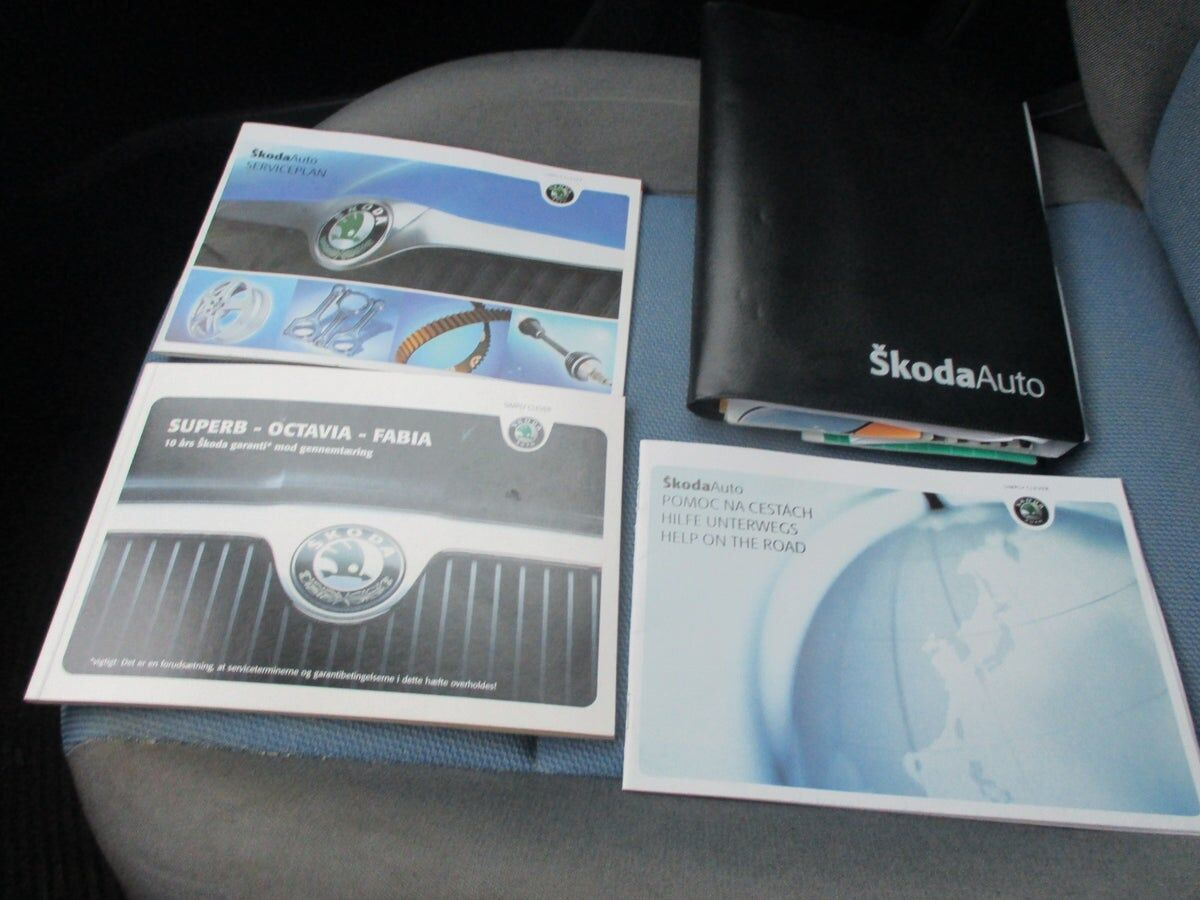 undefined Skoda Fabia fra 2007
