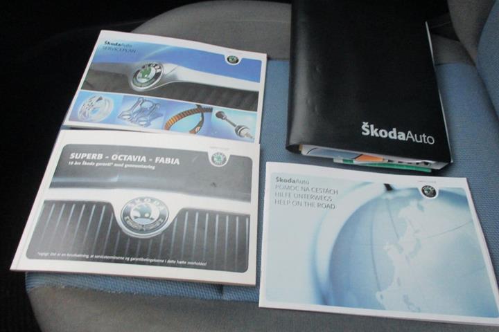 undefined Skoda Fabia fra 2007