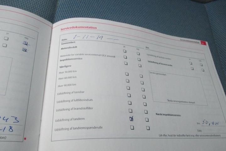 undefined Skoda Fabia fra 2007