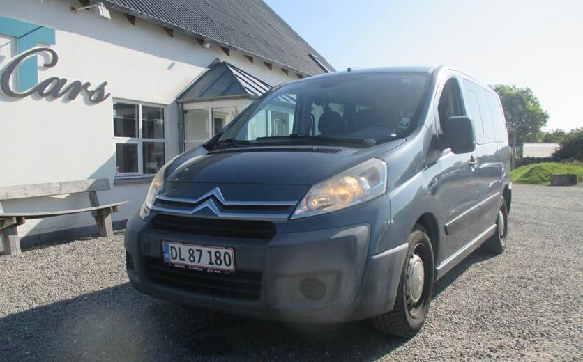 Citroën Jumpy 1,6 HDI 89HK