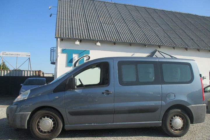 Grå Citroën Jumpy fra 2008