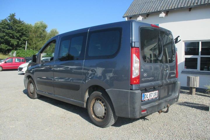Grå Citroën Jumpy fra 2008
