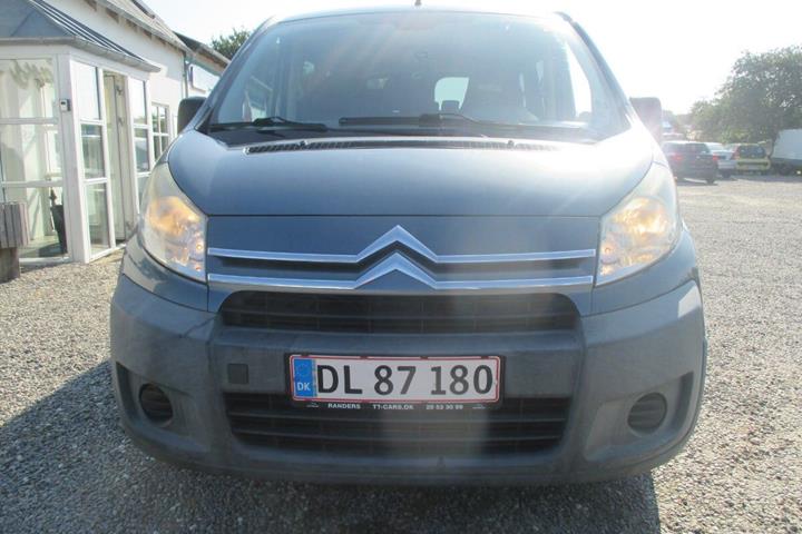 Grå Citroën Jumpy fra 2008