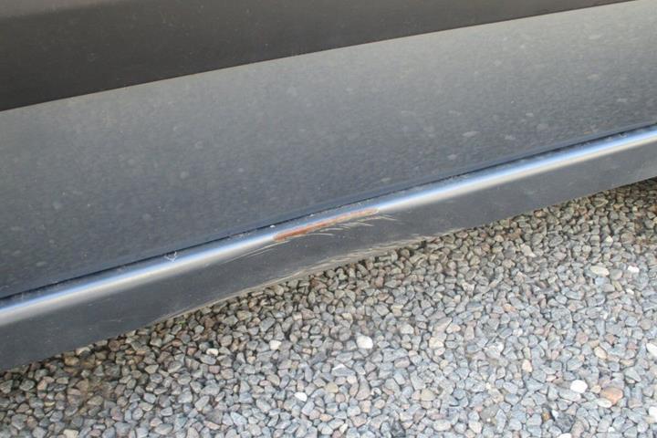 Grå Citroën Jumpy fra 2008