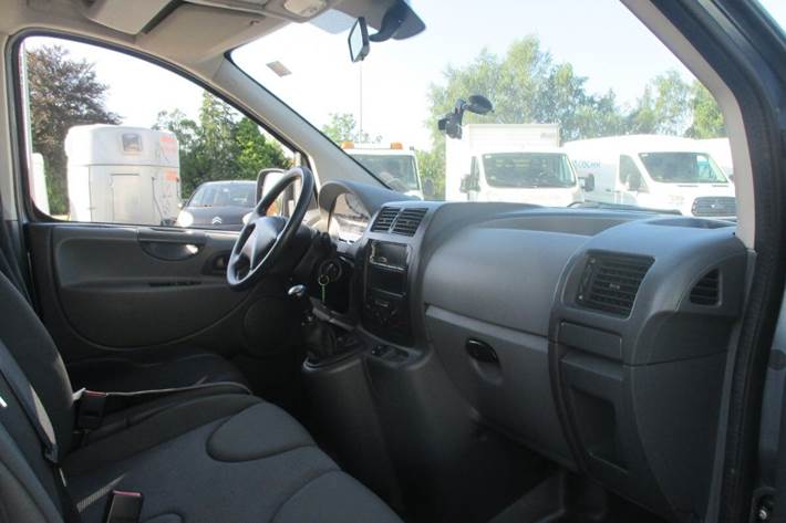 Grå Citroën Jumpy fra 2008