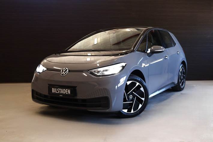 Grå VW ID.3 fra 2023