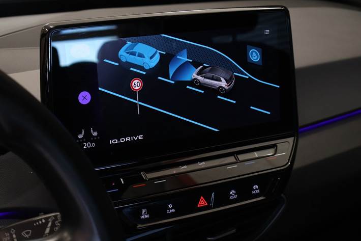 Grå VW ID.3 fra 2023